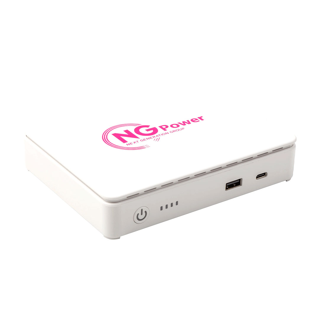 Джерело безперебійного живлення Mini UPS NG POWER M1550-C, 35W, 15600 mAh